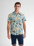Petrol Short Sleeve Shirt M1050-SIS418